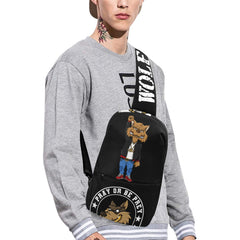 Wolf chest Bag