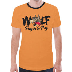 Casual Wolf Tee