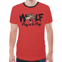 Casual Wolf Tee