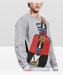 Wolf chest Bag