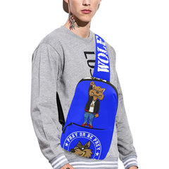 Wolf chest Bag