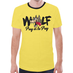 Casual Wolf Tee