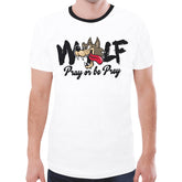 Casual Wolf Tee