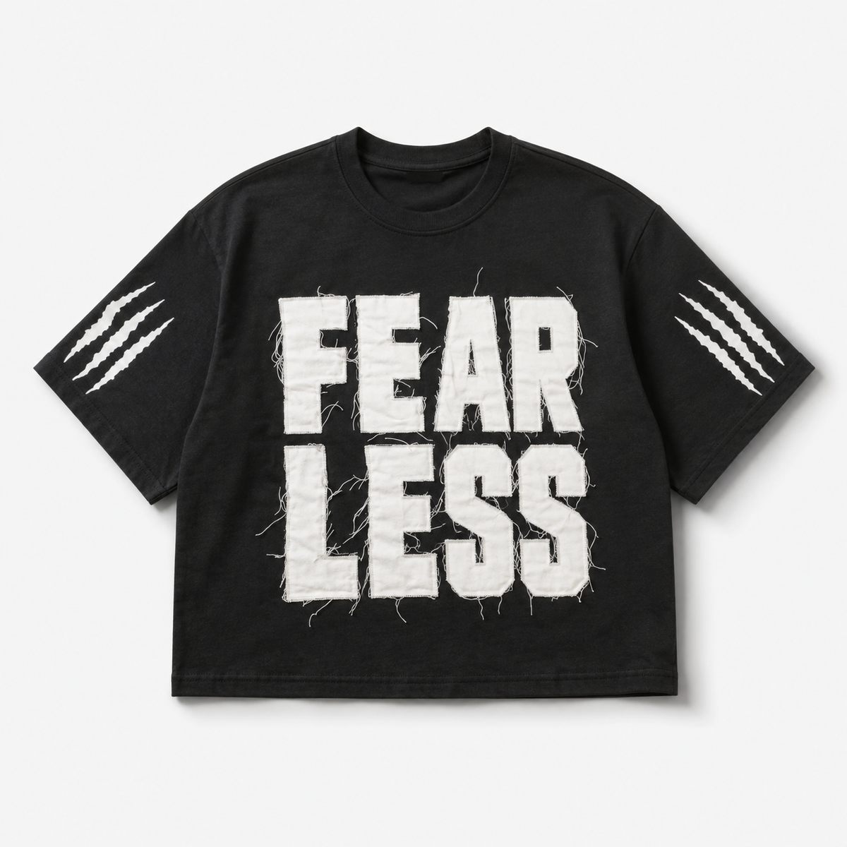 Wolf Mark Fearless Boxy Tee