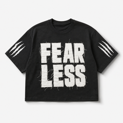 Wolf Mark Fearless Boxy Tee