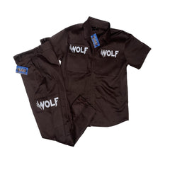 Men Wolf Suit Dickies edition