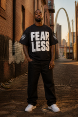 Wolf Mark Fearless Boxy Tee